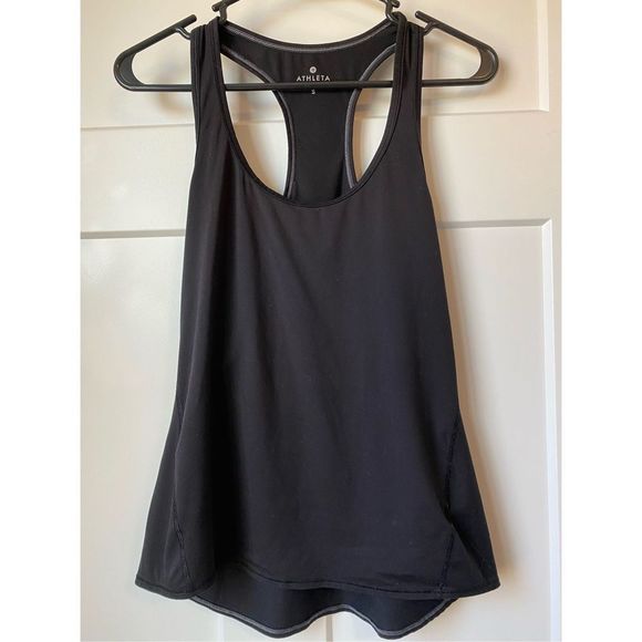 Athleta Black Tank - Picture 1 of 2